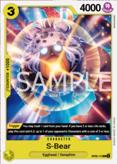 S-Bear - OP08-113 - C