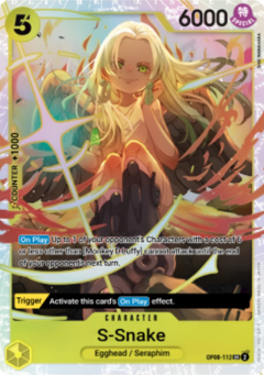 S-Snake - OP08-112 - SR