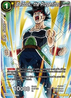 Bardock, the Progenitor - BT4 - SR