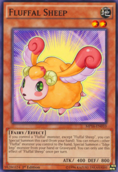 Fluffal Sheep - MP16 - Common