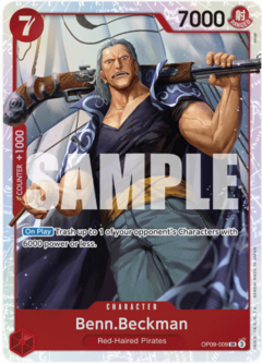 Benn.Beckman - OP09-009 - SR
