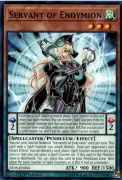 Servant of Endymion - SR08 - Common