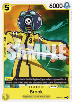 Brook - OP09-111 - C