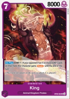 King - OP08-060 - R