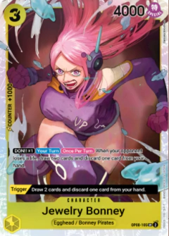 Jewelry Bonney - OP08-105 - SR
