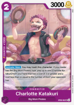 Charlotte Katakuri - OP08-062 - UC