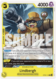 Lindbergh - OP09-114 - C