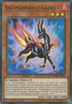 Salamangreat Gazelle - SDSB - Super Rare