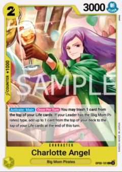 Charlotte Angel - OP08-101 - C