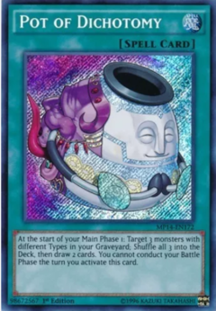 Pot of Dichotomy - MP14 - Secret Rare