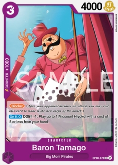 Baron Tamago - OP08-070 - C