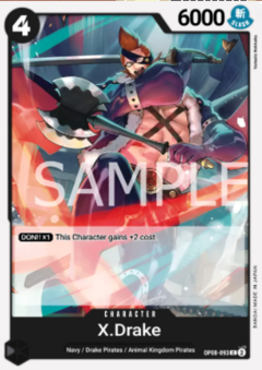 X.Drake - OP08-093 - C
