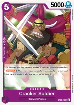 Biscuit Warrior - OP08-072 - C