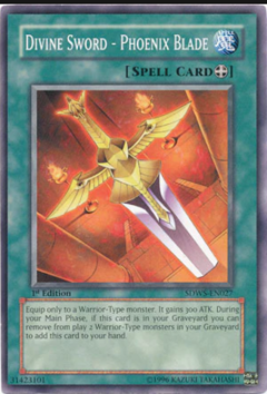Divine Sword - Phoenix Blade - SDWS - Common