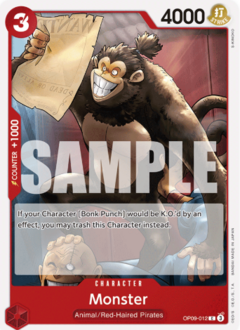 Monster - OP09-012- C