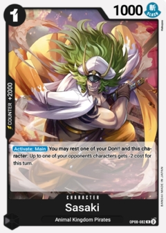 Sasaki - OP08-082 - R