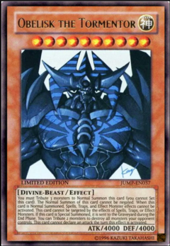 Obelisk the Tormentor - JUMP - Ultra Rare