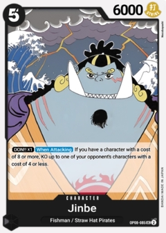 Jinbe - OP08-085 - UC