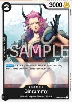 Ginrummy - OP08-086 - C