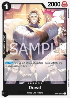 Duval - OP08-088 - UC