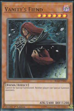 Vanity's Fiend - BLLR - Ultra Rare