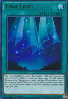 Final Light - SAST - Ultra Rare