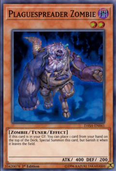 Plaguespreader Zombie - DASA - Super Rare