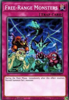 Free-Range Monsters - PHRA - Common