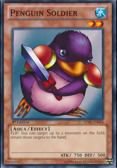 Penguin Soldier - SDRE - Common