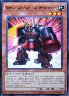 Superheavy Samurai Swordsman - DUEA - Common