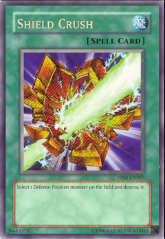 Shield Crush - PP01 - Secret Rare