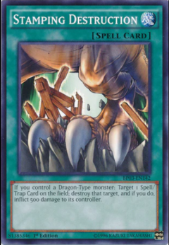 Stamping Destruction - BP03 - Common