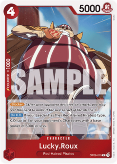 Lucky.Roux - OP09-015 - R