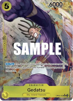 Gedatsu (Parallel) - OP05-102 - R