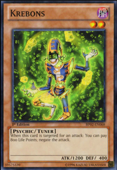 Krebons - BP02 - Shatterfoil Rare