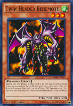 Twin-Headed Behemoth - SDMY - Common