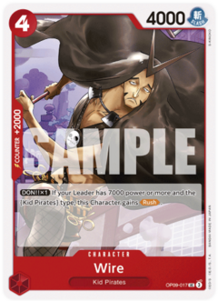 Wire - OP09-017 - UC