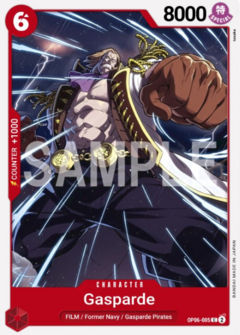 Gaspard - OP06-005 - C