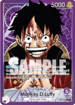 Monkey.D.Luffy (Parallel) - OP05-060 - L
