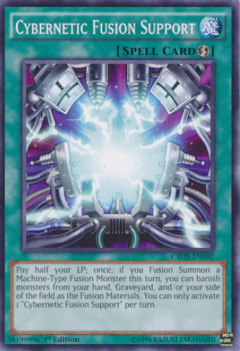 Cybernetic Fusion Support - CROS - Common