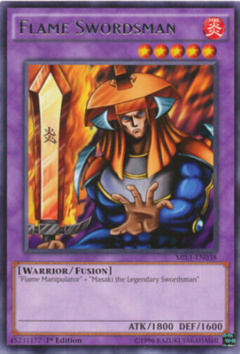 Flame Swordsman - MIL1 - Rare