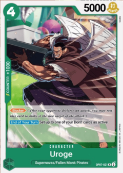 Urouge - OP07-021 - R
