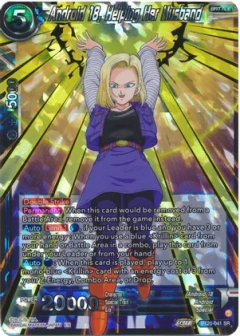 Android 18, Helping Her Husband - BT20 - SR