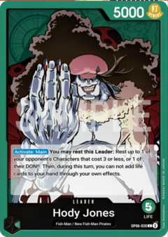 Hody Jones - OP06-020 - L