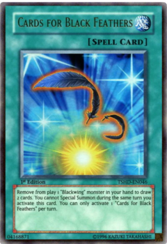 Cards for Black Feathers - TSHD - Ultra Rare