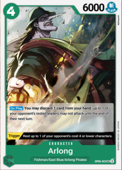 Arlong - OP06-023 - R