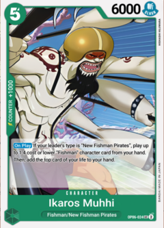 Ikaro Much - OP06-024 - UC