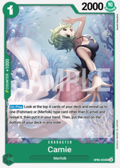 Camie - OP06-025 - R