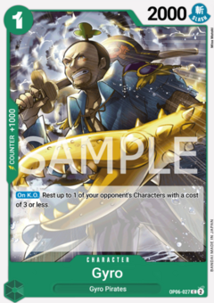 Gyro - OP06-027 - C