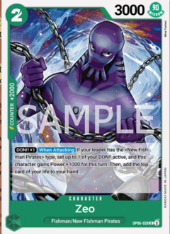 Zeo - OP06-028 - C
